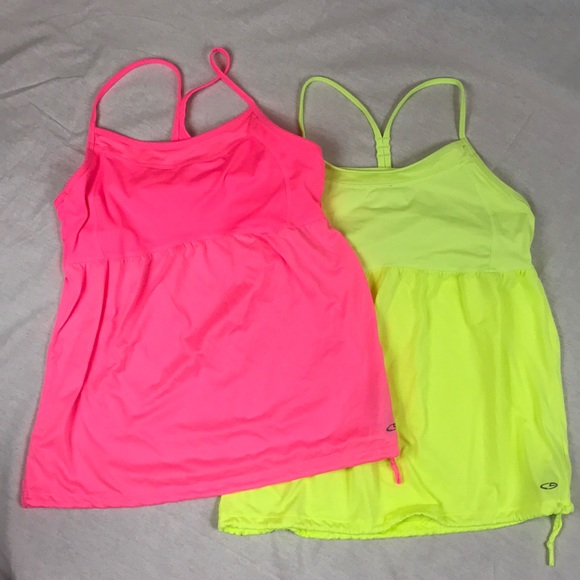 Champion Tops - 🧜♀️ (3/$20) 2 exercise tanks sz XL